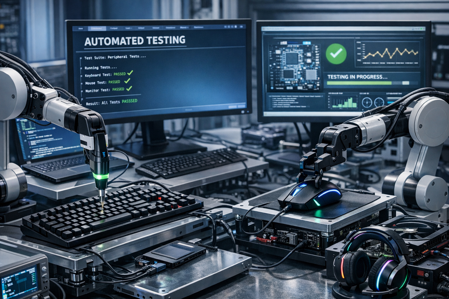 Testes Automatizados