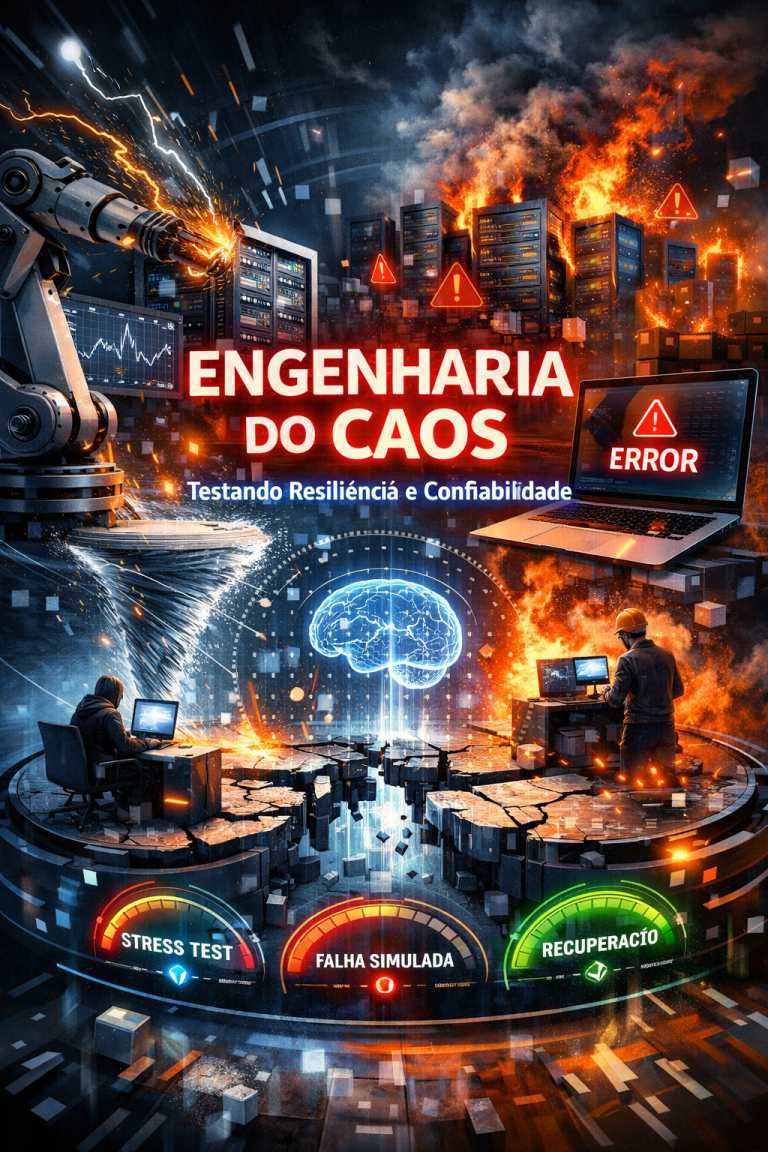 Chaos Engineering: Testando Resiliência e Confiabilidade