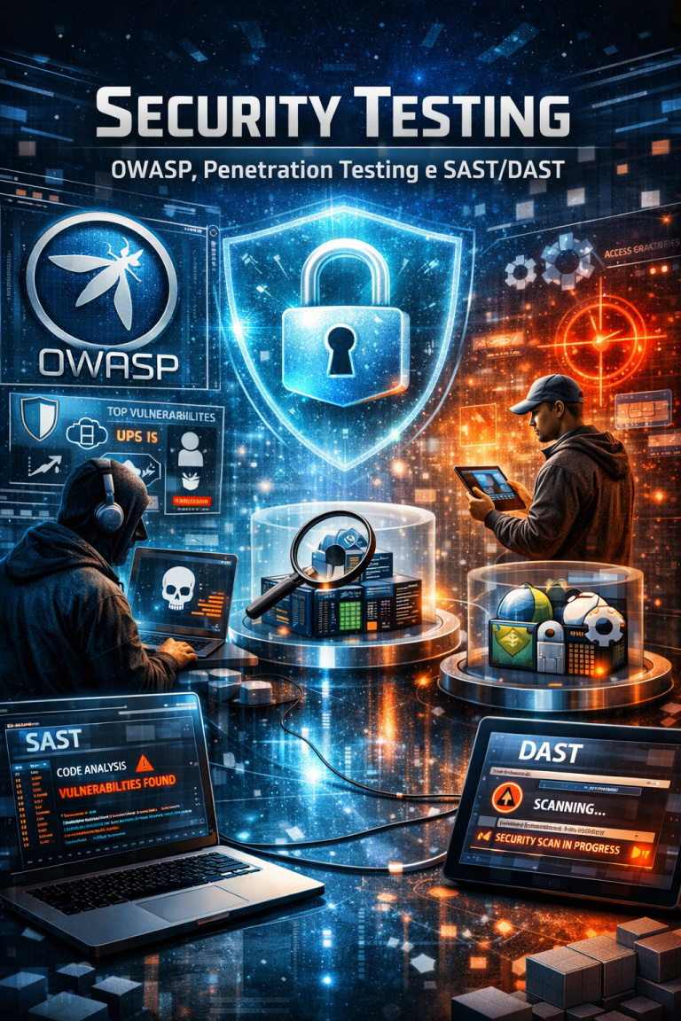 Security Testing: OWASP, Penetration Testing e SAST/DAST