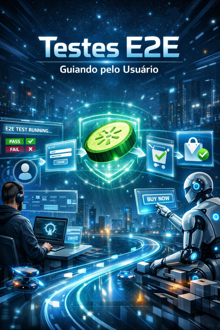 Testes E2E: Guiando pelo Usuário
