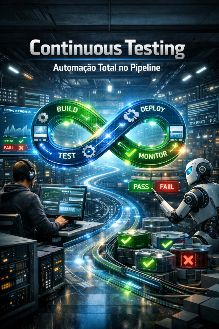 Continuous Testing: Automação Total no Pipeline