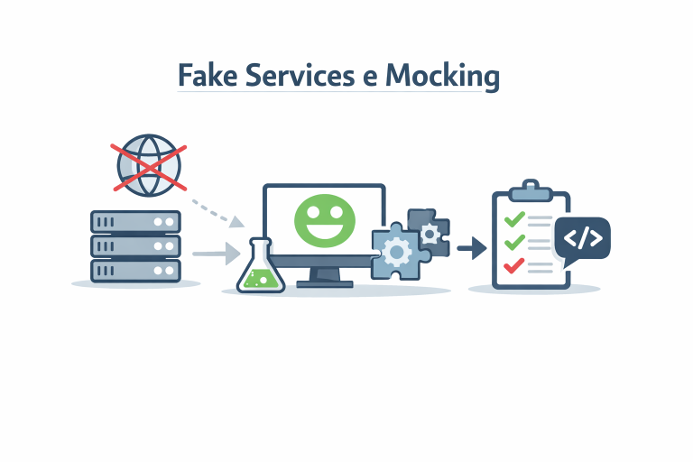 Fake Services e Mocking: Isolando Dependências Externas