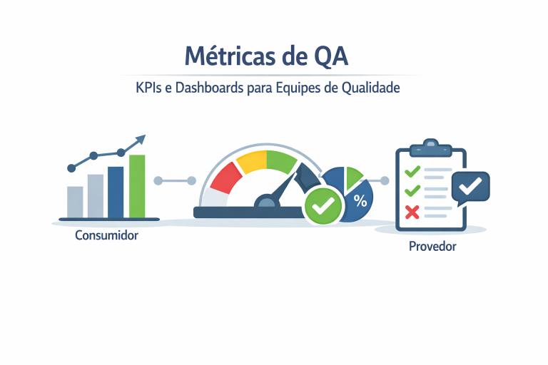 Metrics de QA: KPIs e Dashboards para Equipes de Qualidade