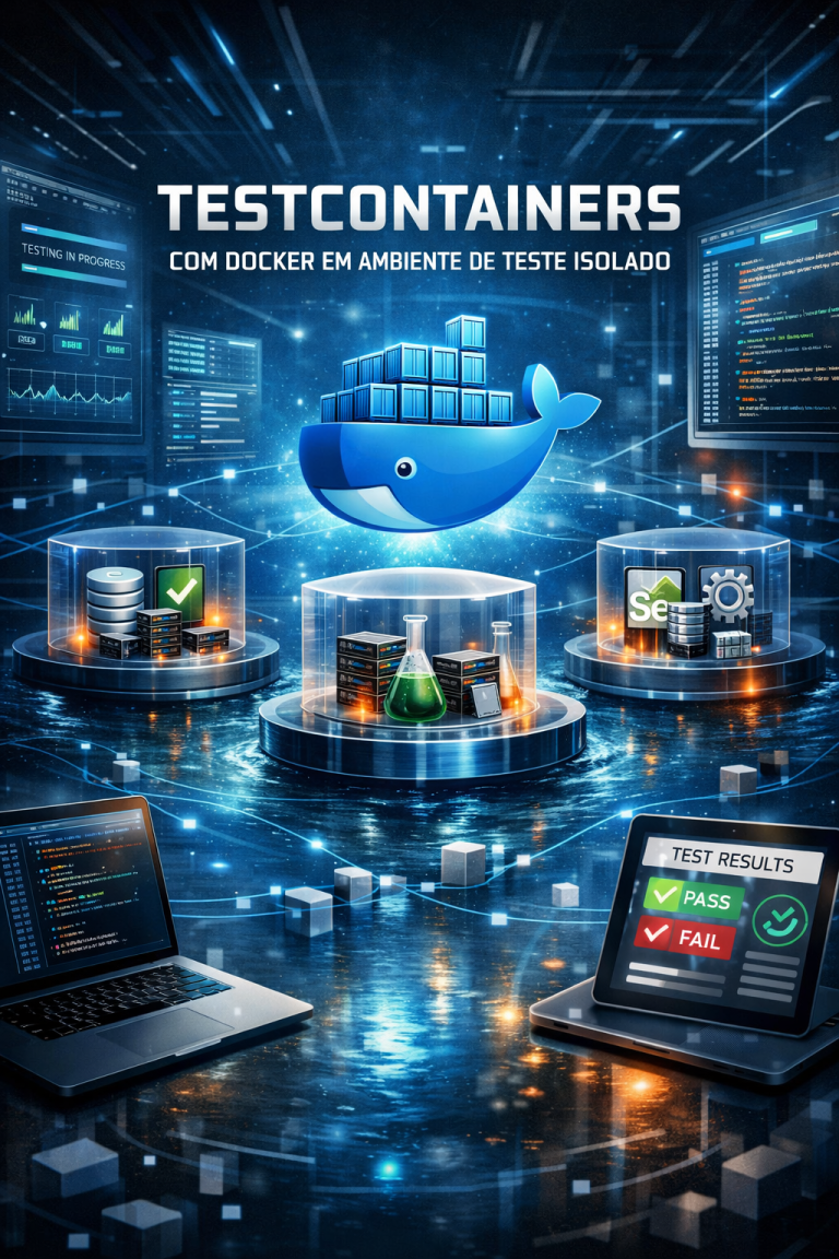 Testcontainers: Ambientes de Teste Isolados com Docker