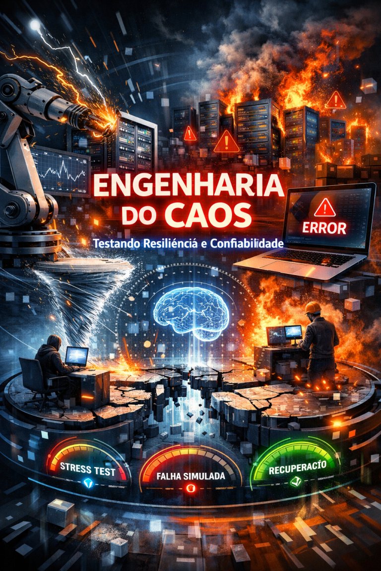 Chaos Engineering: Testando Resiliência e Confiabilidade