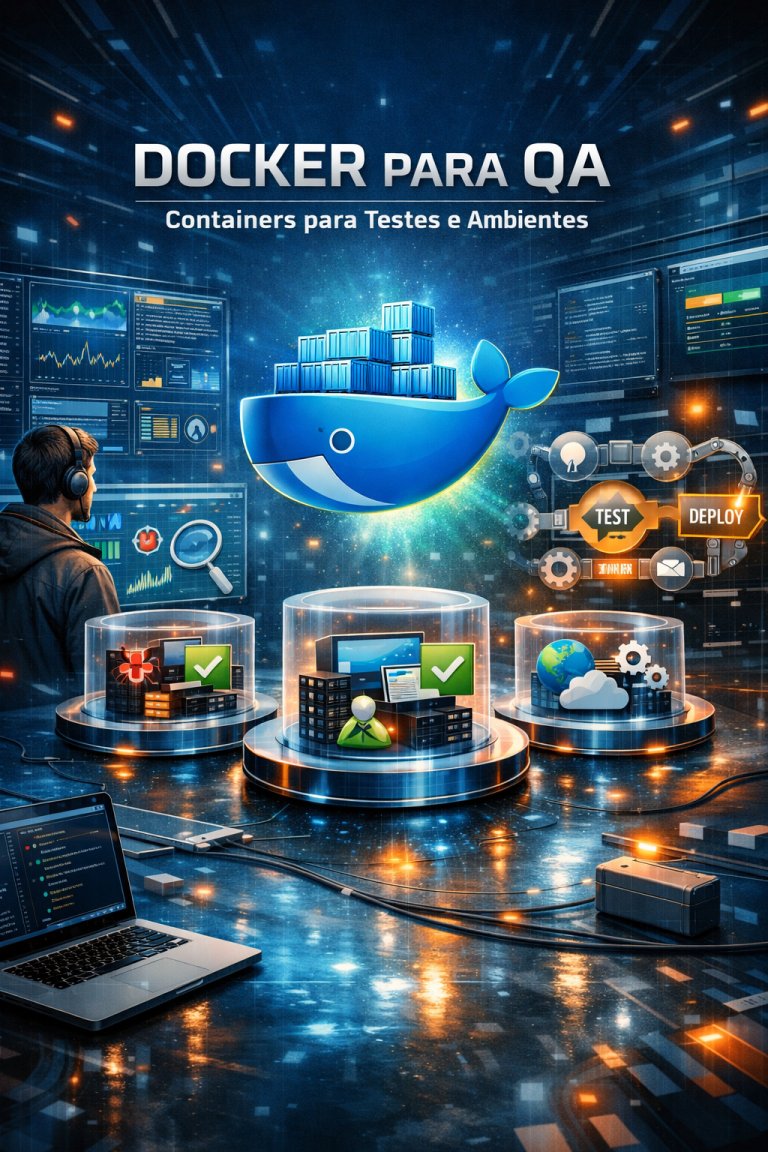 Docker para QA: Containers para Testes e Ambientes