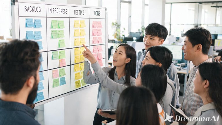 Metodologias Ágeis e QA: Scrum, Kanban e XP na Prática